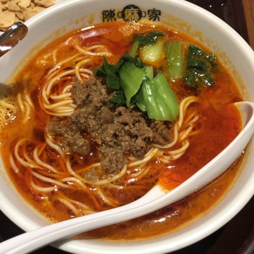 トマト坦々麺 3辛