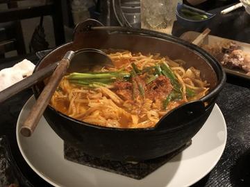 地獄豆富鍋 10辛