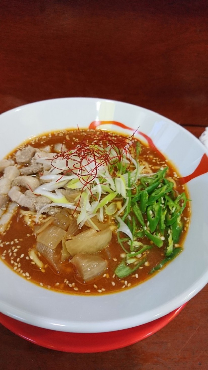超激辛拉麺 超激辛