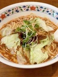 坦々麺 辛め