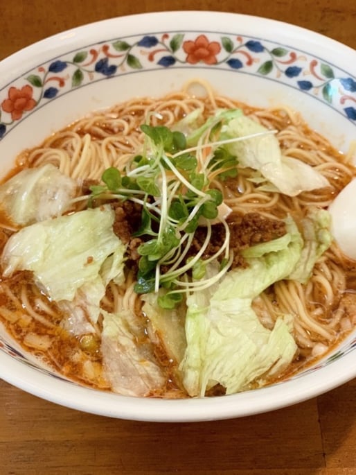 坦々麺 辛め