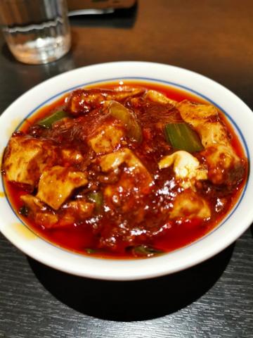 ミニ麻婆豆腐
