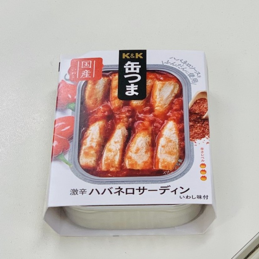 缶つまスパイシー 激辛ハバネロサーディン