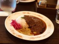 豚バラカレーとキャベツクリームカレーのあいがけ 超辛の上の超〜〜辛
