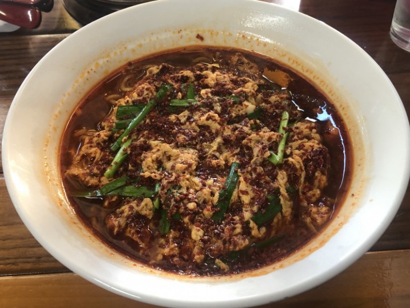 ラーメン（ちぢれ） 20倍