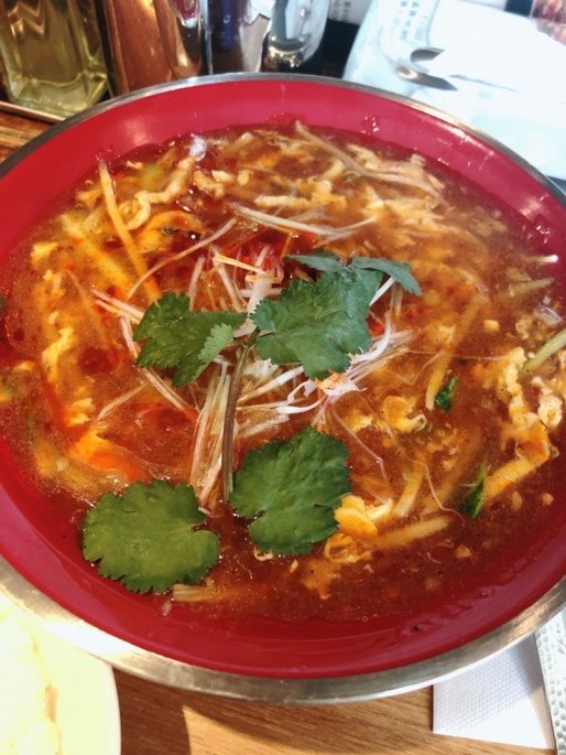 酸辣湯麺