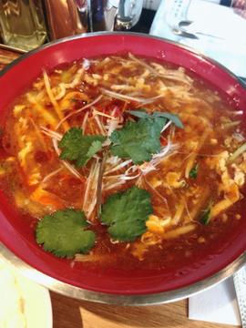 酸辣湯麺