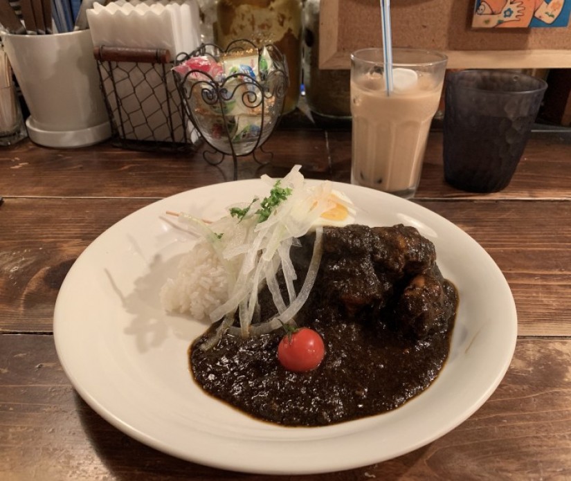ブラックカレー