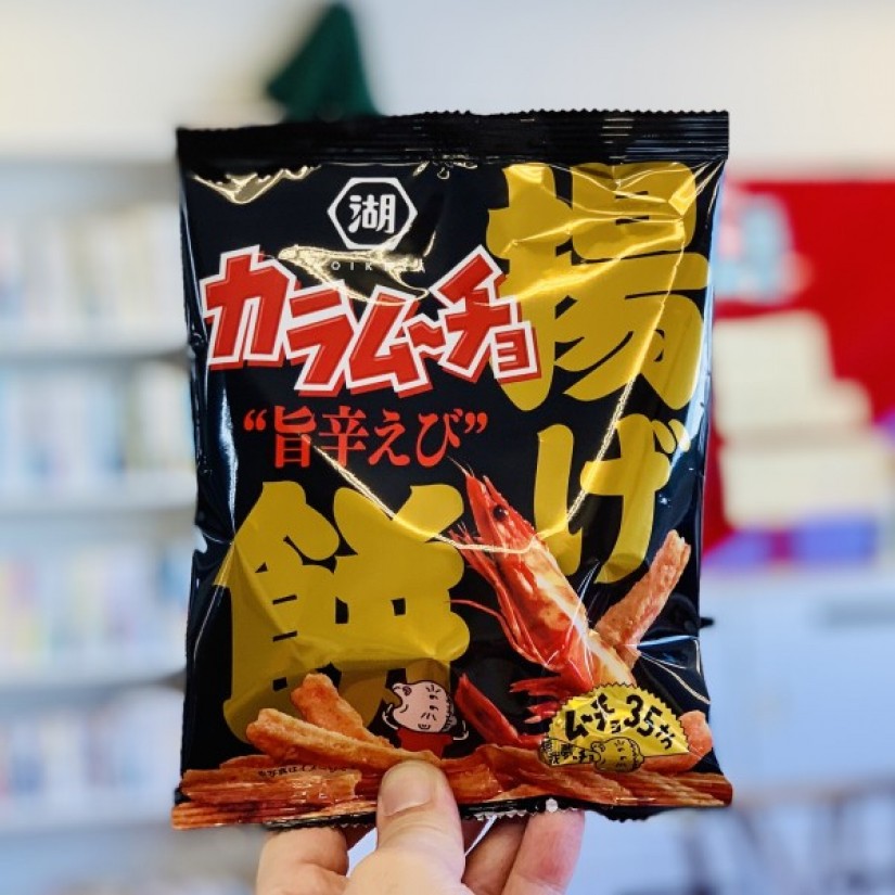 カラムーチョ揚げ餅 旨辛えび