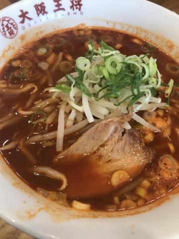 炎のラーメン