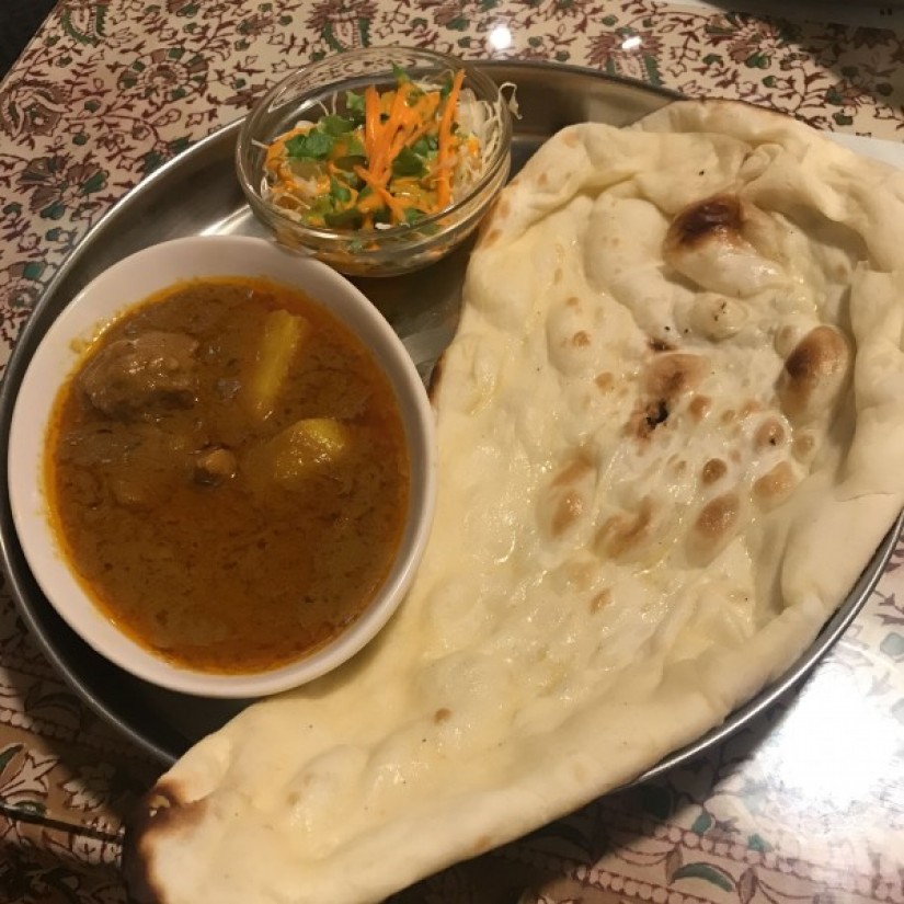 日替りカレー マイルド