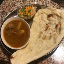日替りカレー マイルド