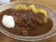 ボナッカレー(半熟玉子トッピング) ちょい辛
