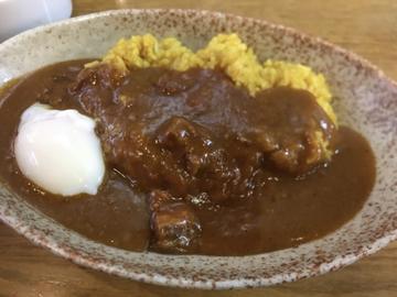 ボナッカレー(半熟玉子トッピング) ちょい辛