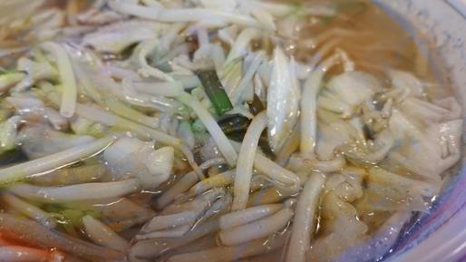 激辛タンメン3辛 3辛