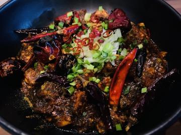 麻婆豆腐 炎魔大王