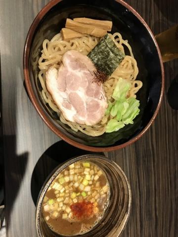 スパイスつけそば