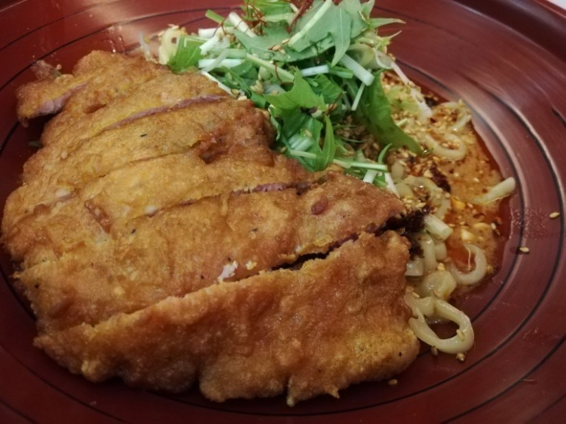 汁なし担々麺 ３辛