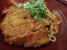 汁なし担々麺 3辛