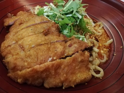 汁なし担々麺 ３辛