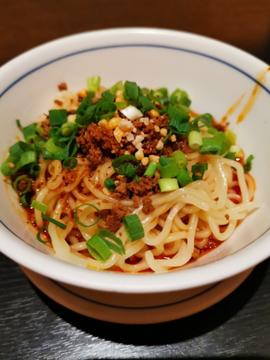 幻の屋台式担担麺