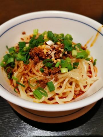幻の屋台式担担麺