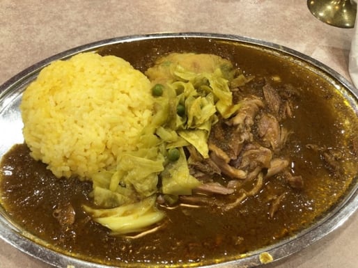 ムルギーランチ