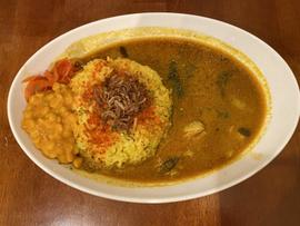 ゴールドマサラカレー 3辛