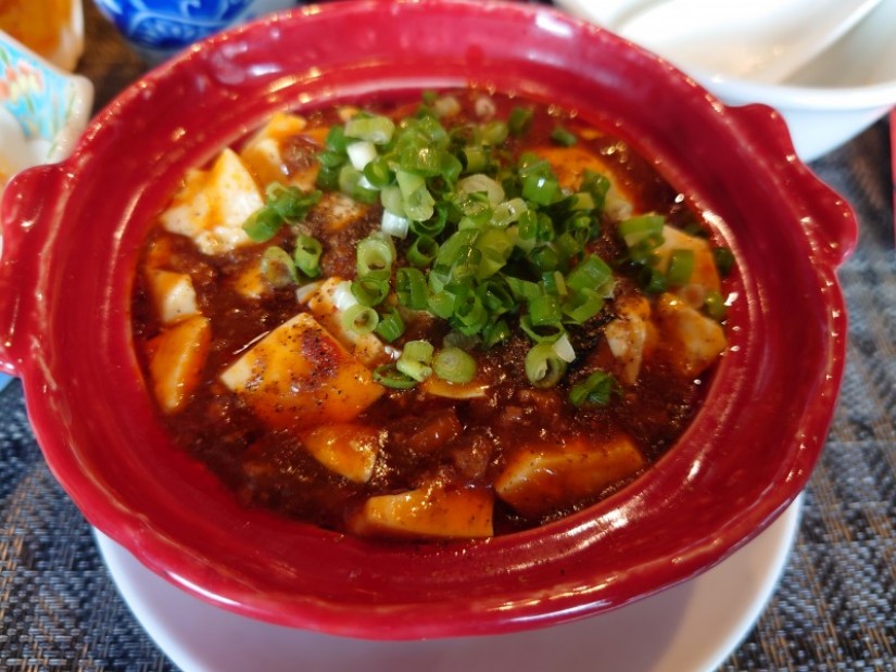 陳麻婆豆腐 辛辛