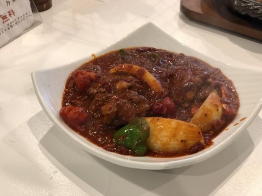 デビルチキン めっちゃ辛