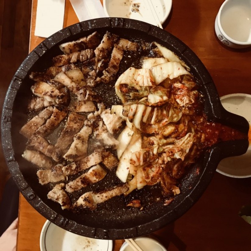 ゴムギョプサル