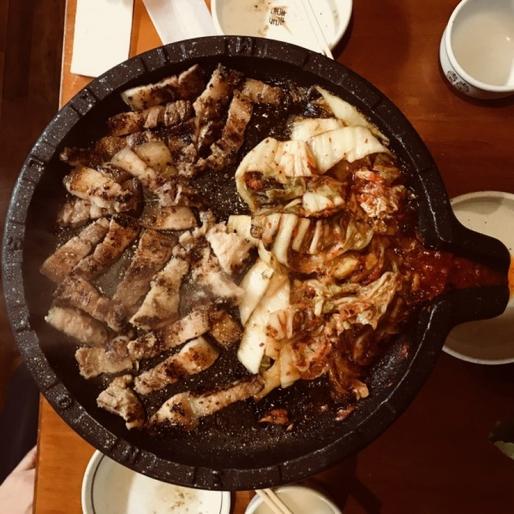 ゴムギョプサル