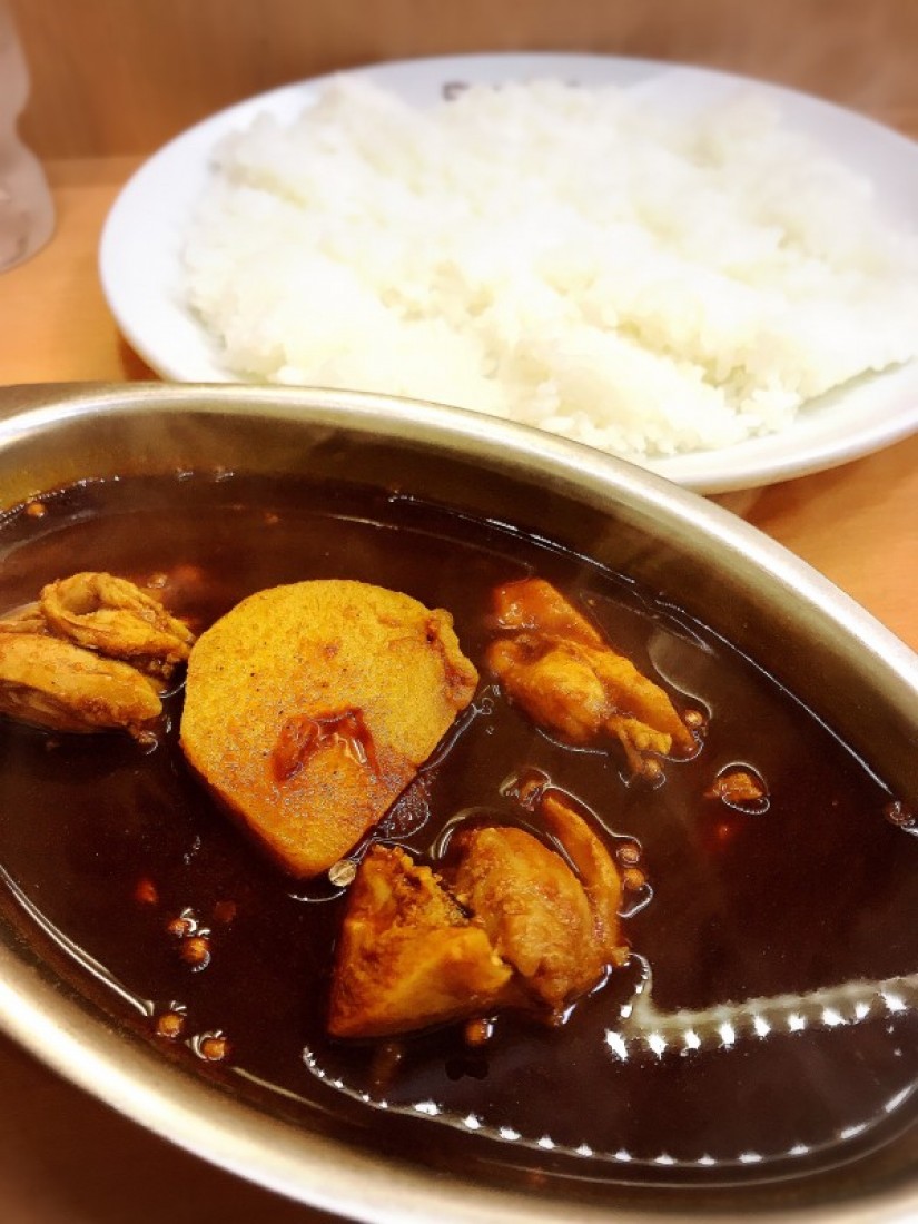 カシミールカレー ベリーベリーホット