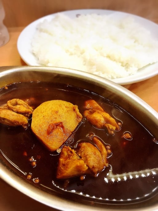 カシミールカレー ベリーベリーホット