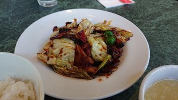 回鍋肉大辣