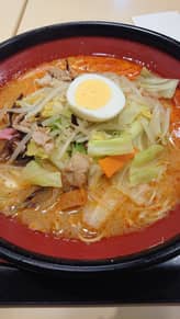 赤いは菜まるちんめん ピリ辛