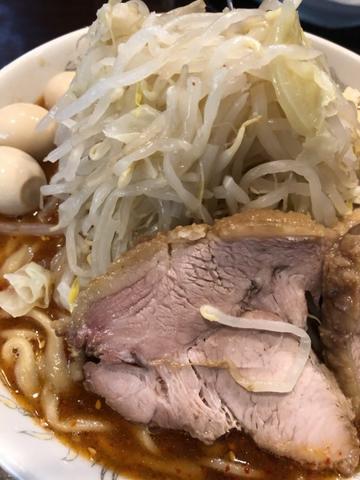 辛いラーメン