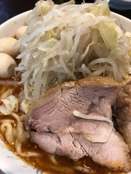 辛いラーメン