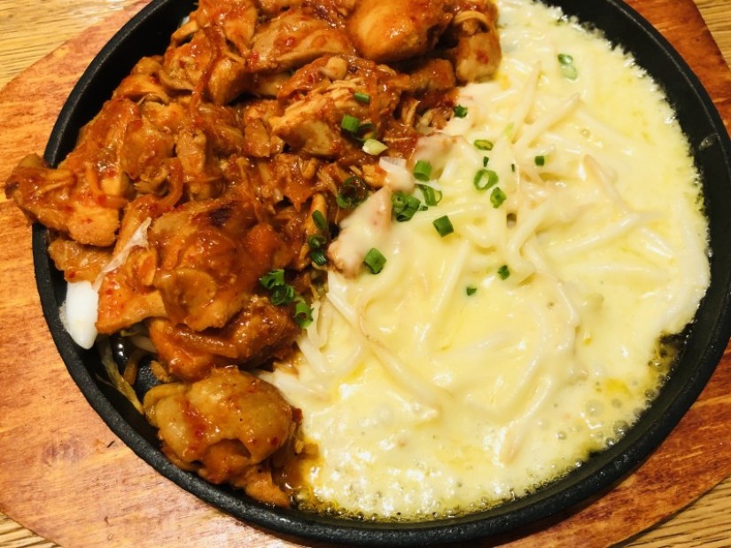 チーズタッカルビ