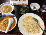 炒飯セット(ミニ担々麺) 特に無し