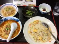 炒飯セット(ミニ担々麺) 特に無し