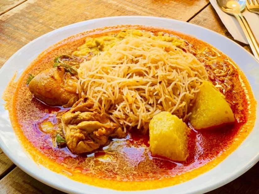 ヌードルカリー リアルレット5倍