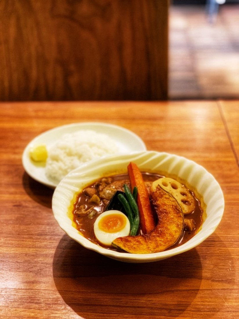 チキンカレー 5辛