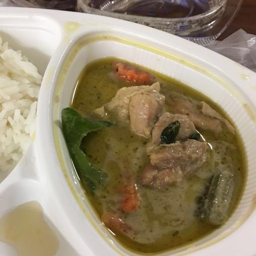 グリーンカレー(お持ち帰り) 1
