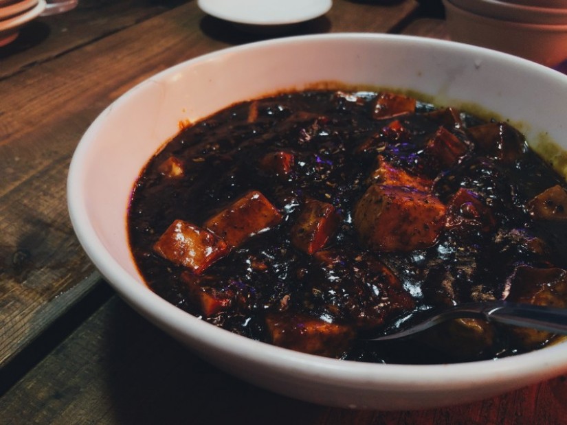 赤麻婆豆腐