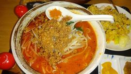 担々麺 加辣