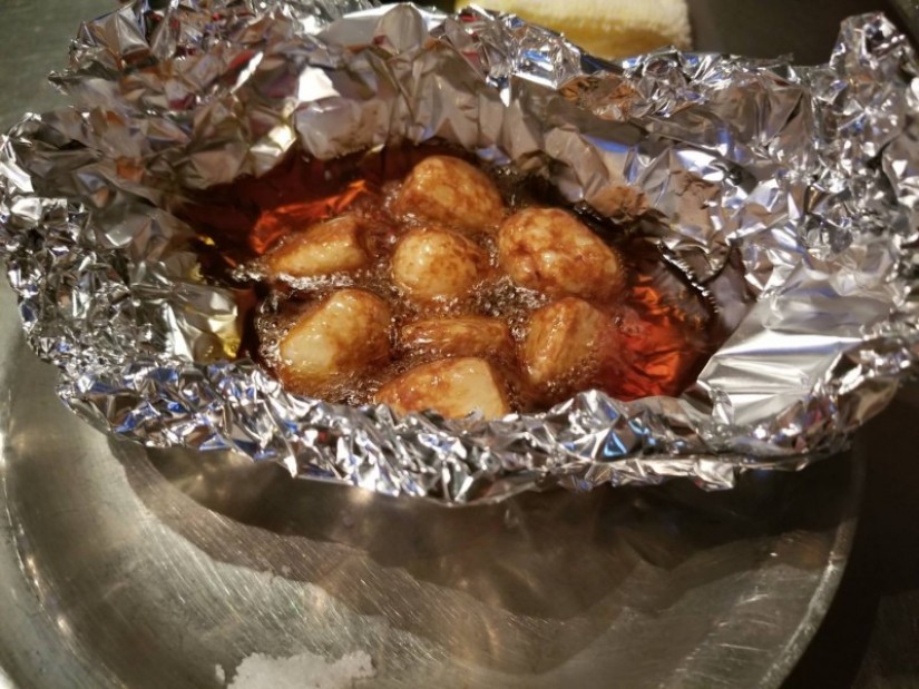 にんにくオイル ピリ辛