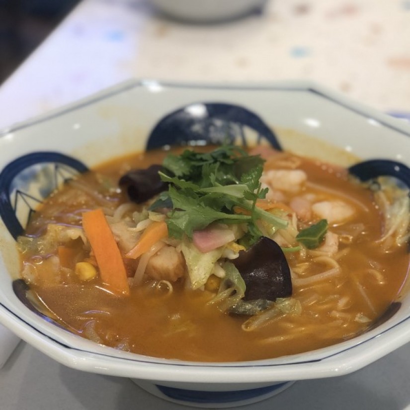 トムヤムクンちゃんぽん