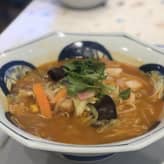 トムヤムクンちゃんぽん