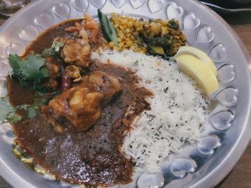 チキンの南印度カリー